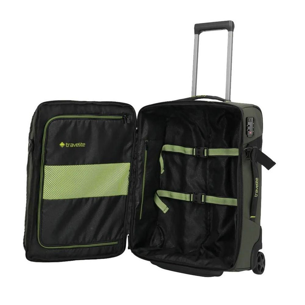 Travelite Kofer 55 cm Briize 091017, khaki slika 3