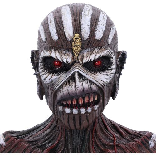 NEMESIS NOW IRON MAIDEN THE BOOK OF SOULS BUST BOX (SMALL) slika 5