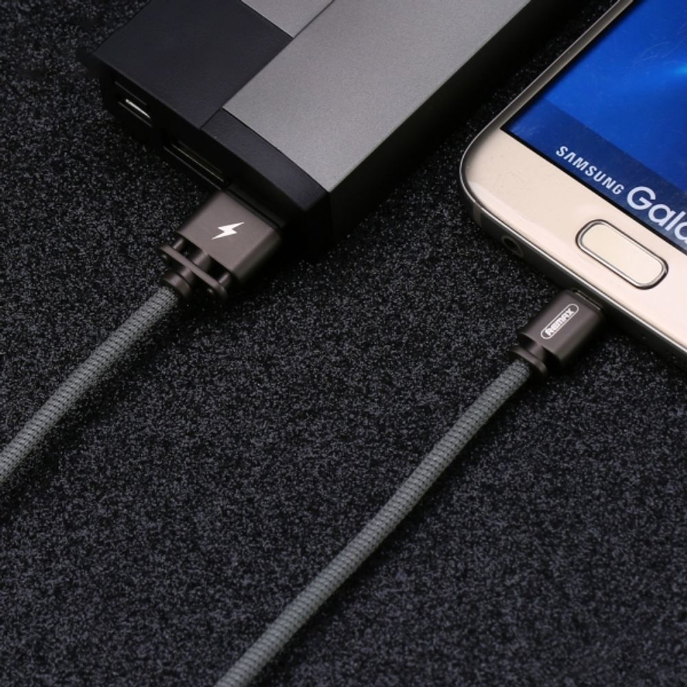 Kabel REMAX Dominator Fast Charging data cable RC-064 Type-C, 1m (crn) slika 3