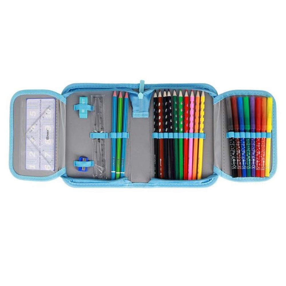 Spirit puna pernica ABS Blue Stripe 25, 1-zip, 28 dijelova slika 3