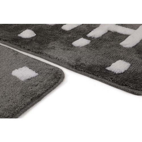 Bath - Fume Fume Acrylic Bathmat Set (2 Pieces) slika 4