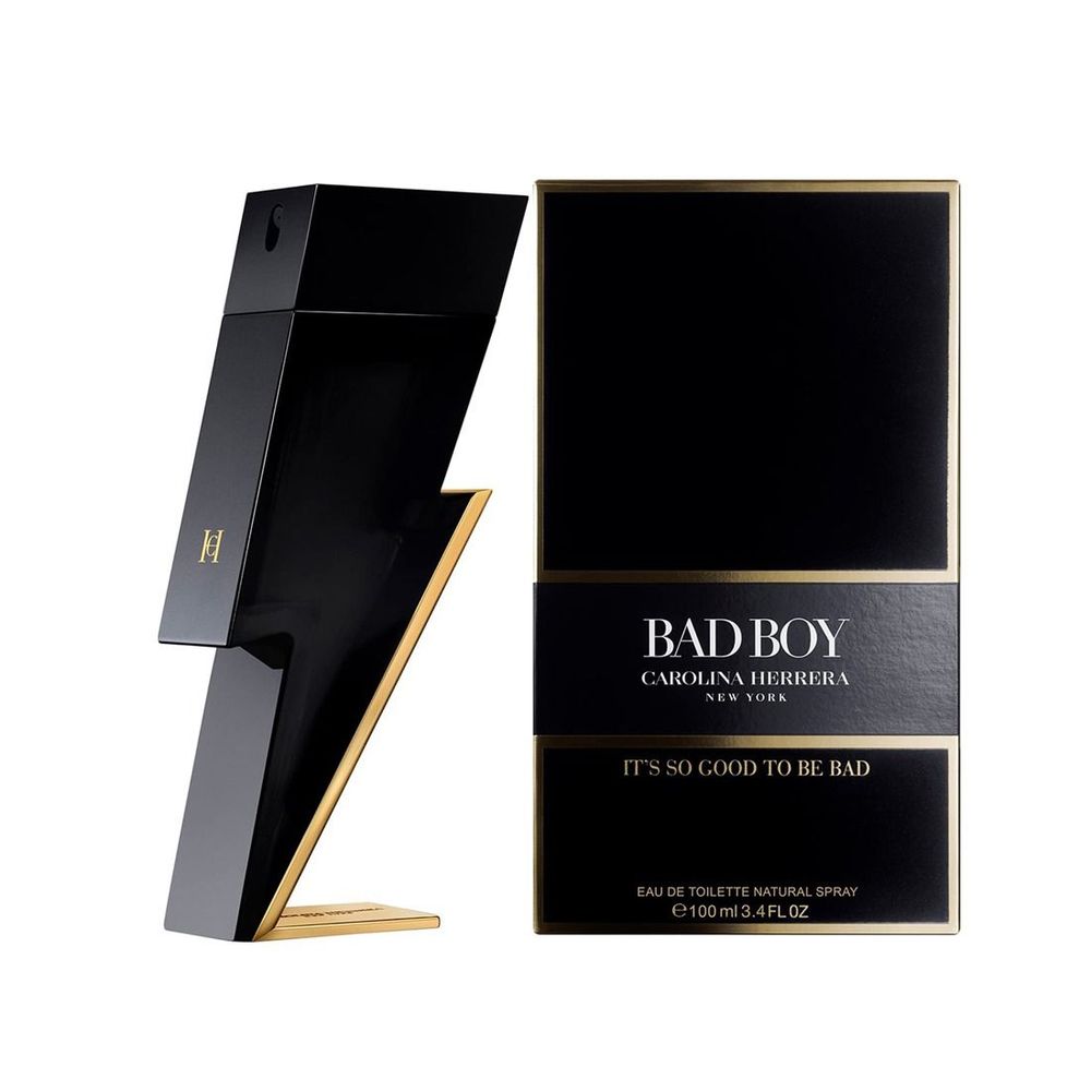 Carolina Herrera Bad Boy Eau de Toilette 100ml slika 1