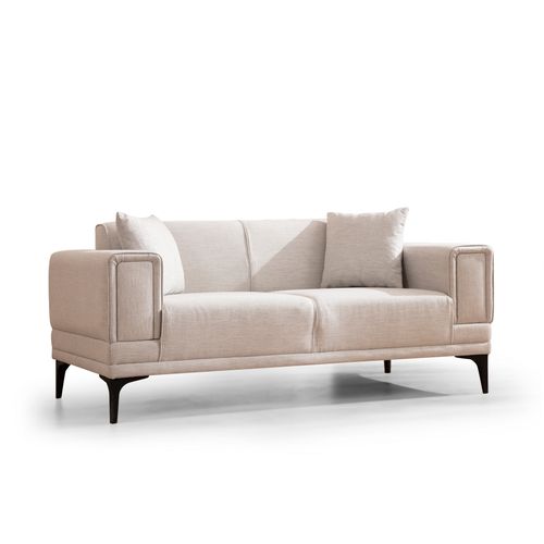 Horizon - Ecru Ecru 2-Seat Sofa slika 5