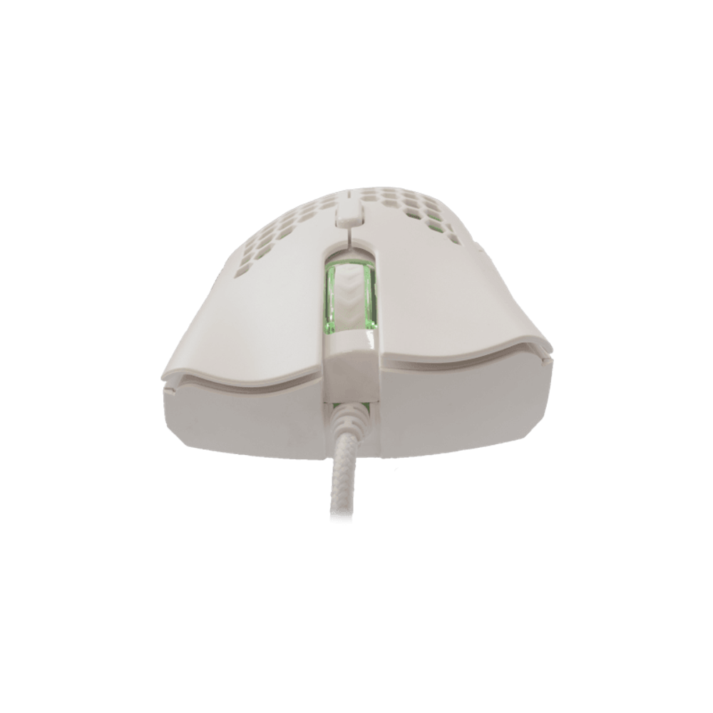Baracuda Miš BGM-032 CORAL / 12.800 dpi, bijeli slika 2
