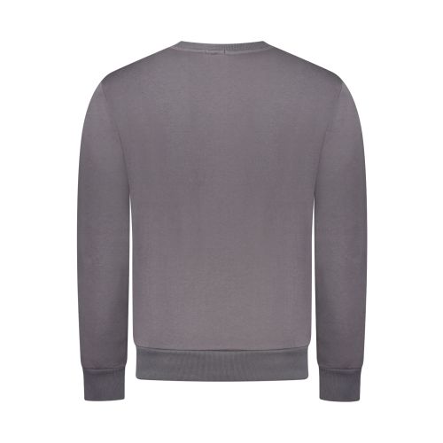 RIFLE SWEATSHIRT WITHOUT ZIP MEN GREY slika 2