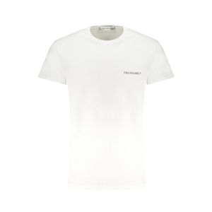 TRUSSARDI SHORT SLEEVED T-SHIRT MEN'S WHITE