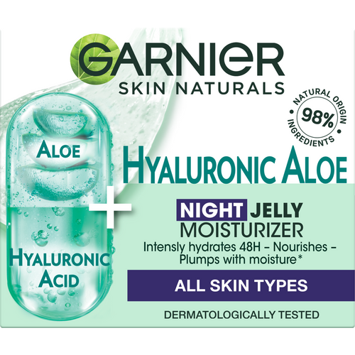 Garnier Skin Naturals Hyaluronic Aloe Jelly noćni hidrantni gel slika 3