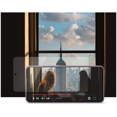 Ringke Invisible Defender ID Glass 2.5D Screen Protector 2 kom za Samsung Galaxy S21 FE slika 5