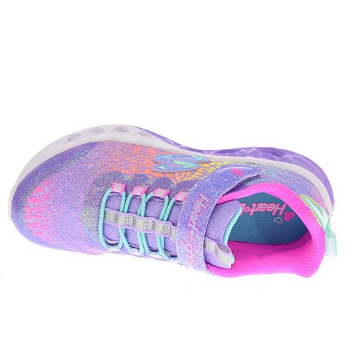 302314L-LVMT Skechers Patike Flutter Heart Lights 302314L-Lvmt slika 3