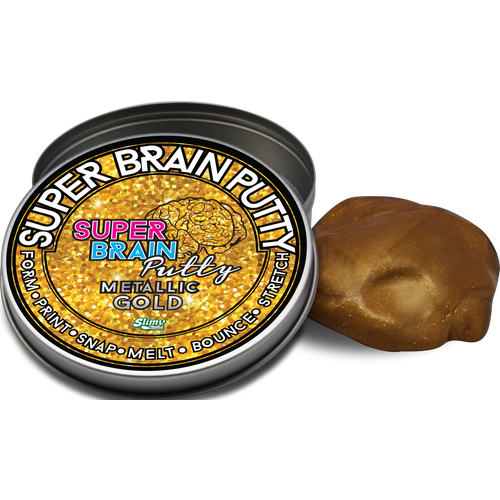 Super Brain Putty pametni plastelin "Metallic" 33984 sorto slika 9