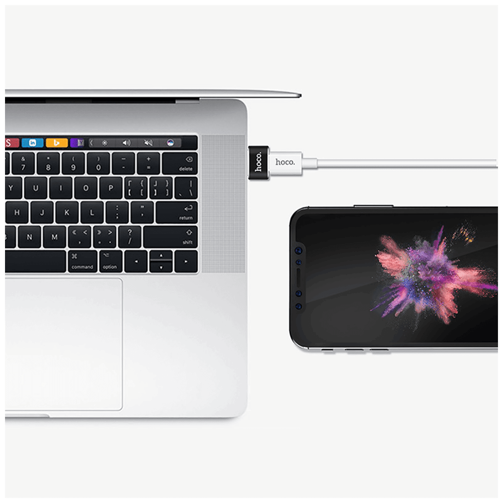 hoco. Adapter USB-A to type C - UA6 slika 6