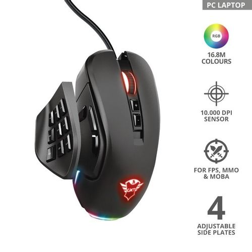 Trust GXT 970 MORFIX GAMING MOUSE (23764) slika 3