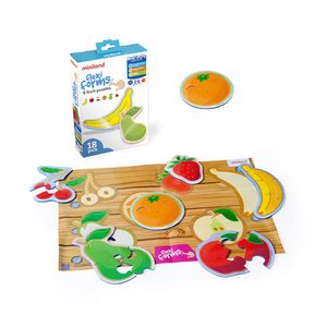Miniland fleksi puzzle voće 6 kom