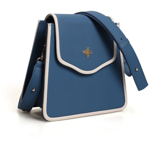 1248 - Blue Blue
Cream Shoulder Bag slika 1