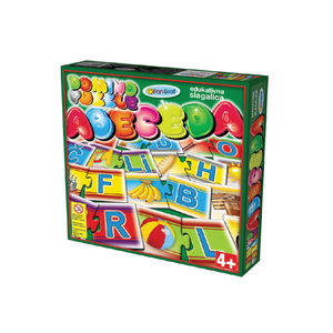 Puzzle Domino Abeceda
