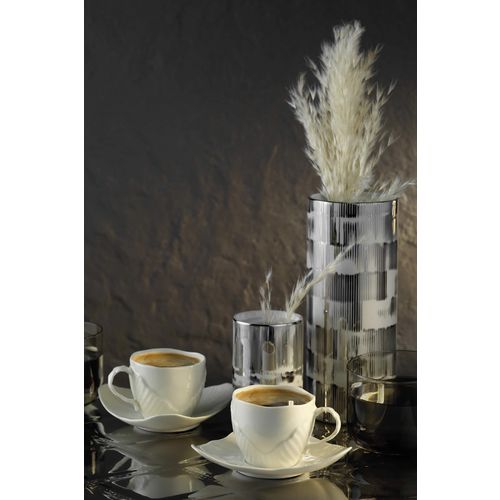 Hermia Concept Set porculanskih šalica za kavu CHANCE, 4-dijelni, BNABLV04KT00 slika 1