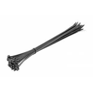 Hogert Kablovske vezice PVC 300x4.8mm 25kom crne 