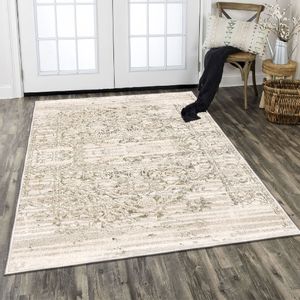 Conceptum Hypnose  ELS1825 - Cream Multicolor Carpet (160 x 230)