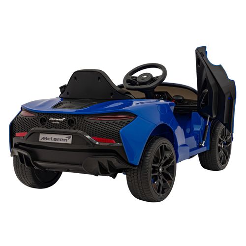 Licencirani auto na akumulator Mclaren Artura 4x4 - plavi slika 4