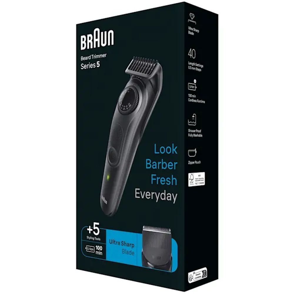 Braun Trimer za bradu Series 5 BT 5420 slika 8