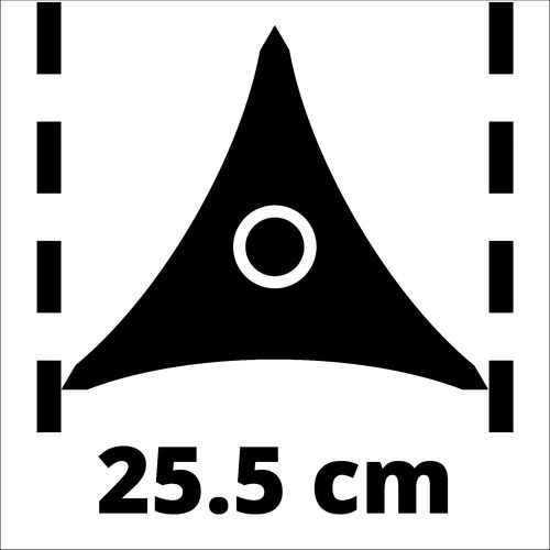 Einhell Akumulatorski multifunkcionalni alat GE-LM 36/4in1 Li-Solo slika 18