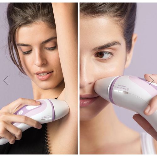 Braun IPL Silk-expert Pro 3 PL3011 Fotoepilator sa 2 dodatka - sa brijačem Venus i torbicom, 300.000 impulsa slika 5