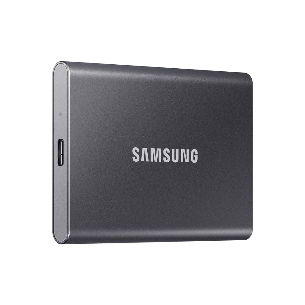 SSD Externi 2TB Samsung Portable T7 Titan Gray USB 3.2 MU-PC2T0T/WW slika 2