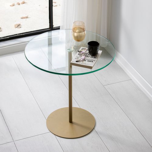 Chill-Out - Gold Gold Side Table slika 3