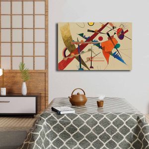 Dekorativna Slika na Platnu 'Kandinsky Inspiracija' 45x70 cm