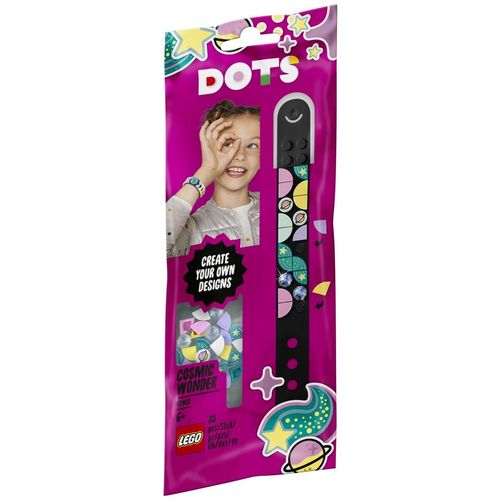 LEGO DOTS 41903 Narukvica Kozmičko čudo slika 1