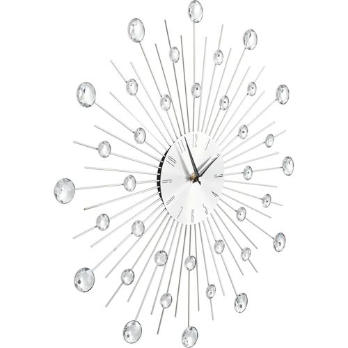 Zidni sat s kvarcnim mehanizmom moderni dizajn 50 cm slika 16