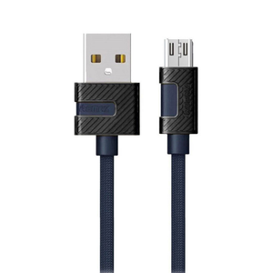 Data kabl REMAX Metal RC-089m micro USB plavi 1m