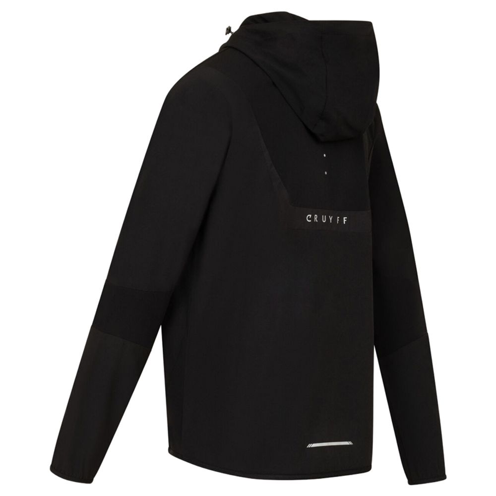 Cruyff Muški duks na kopčanje sa kapuljačom Agate Tracktop slika 4