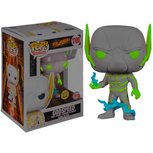 POP figure DC Comics The Flash Godspeed Glow in the Dark Exclusive slika 2