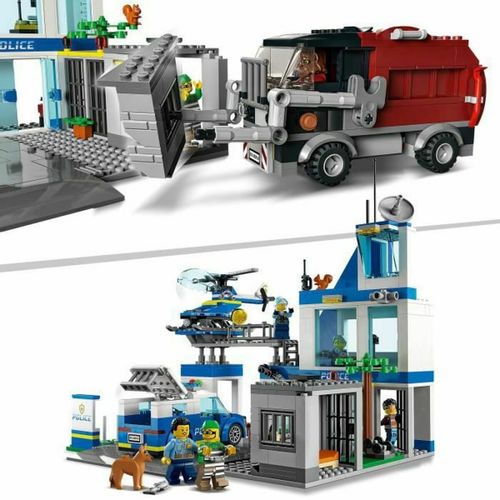 Playset Lego 60316 Pisana slika 3