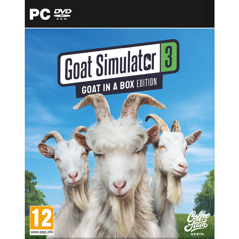 Goat Simulator 3 – Goat in The Box Edition (PC) image