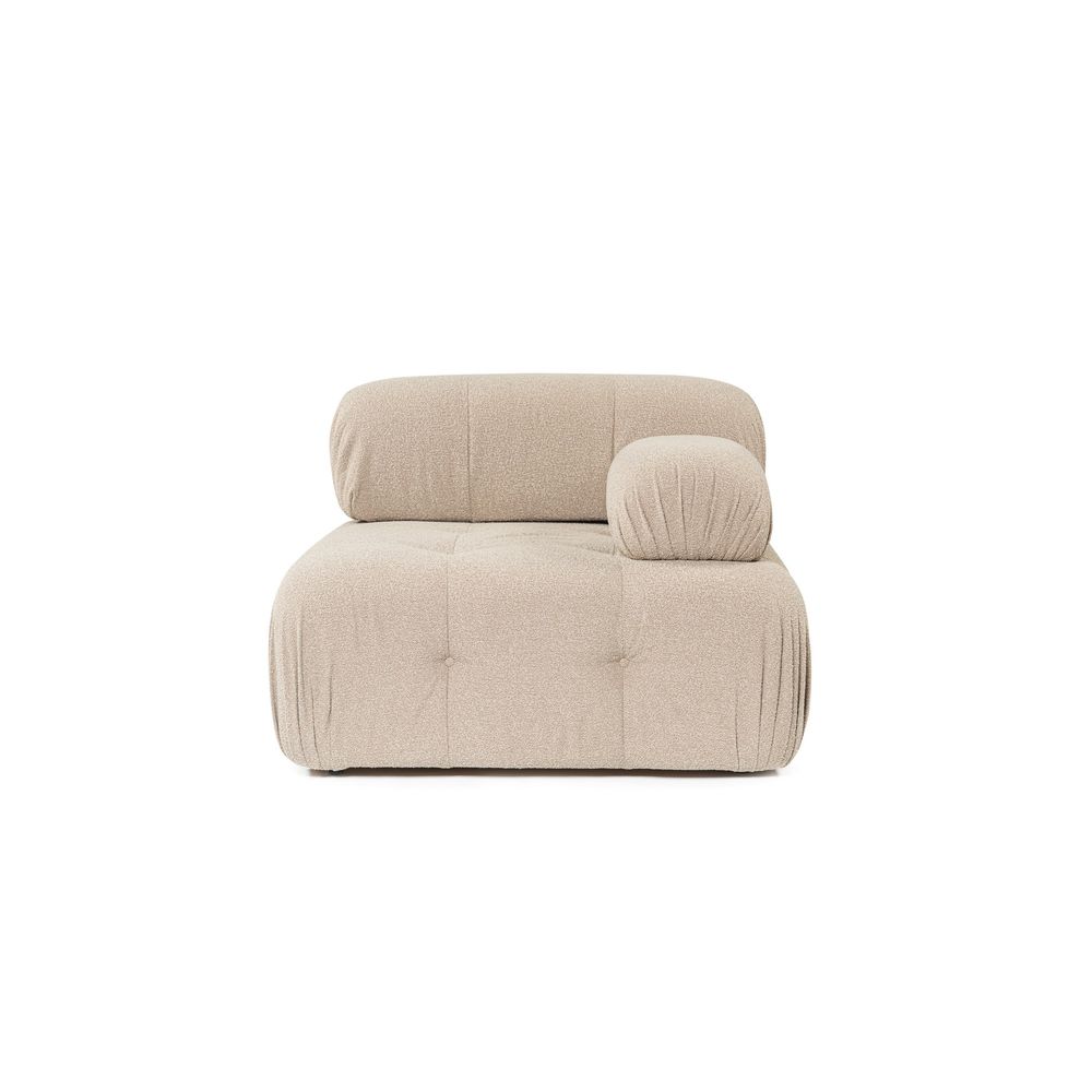 Doblo 1R - Sofa za jednu osobu u boji breskve slika 1