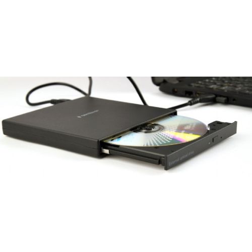 DVD-USB-04 Gembird eksterni USB CD/DVD drive Citac-rezac, black slika 2