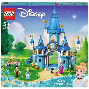 LEGO® DISNEY PRINCESS™ 43206 Dvorac Pepeljuge i Princa