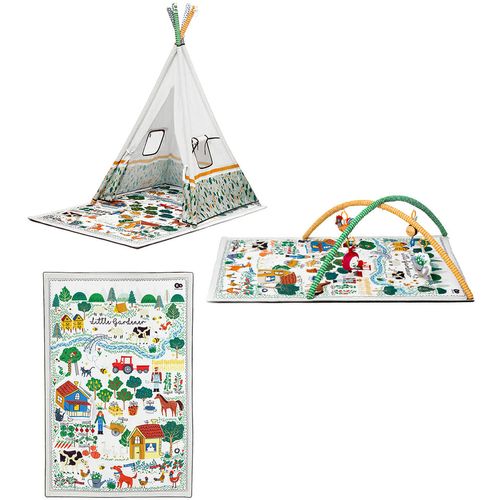 Kinderkraft Šator Little Gardener slika 30