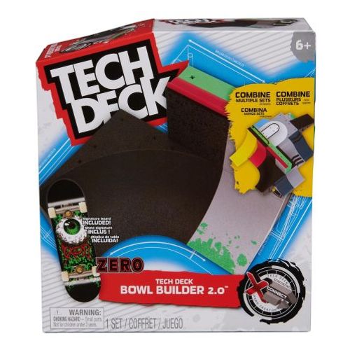 Tech Deck - creator ramp bowl builder slika 2