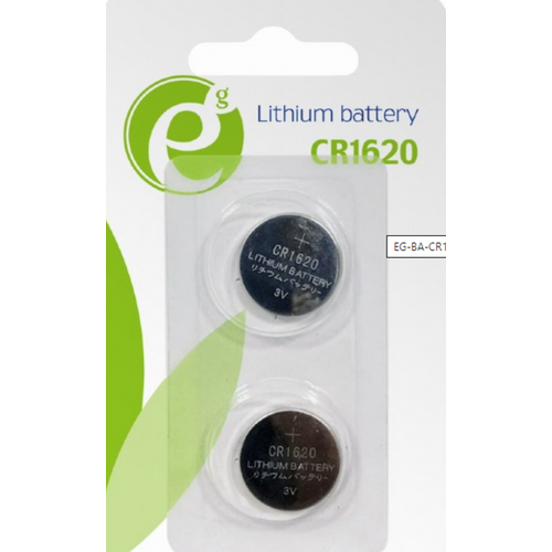 EG-BA-CR1620-01 ENERGENIE CR1620 Lithium button cell 3V PAK2 slika 3