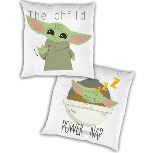 Star Wars Mandalorian Yoda The Child jastuk slika 1