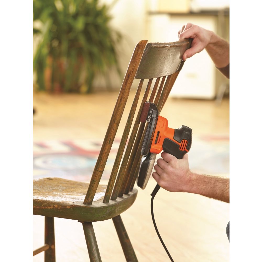 Black&Decker Vibracijska brusilica Mouse 120 W KA2000 slika 12