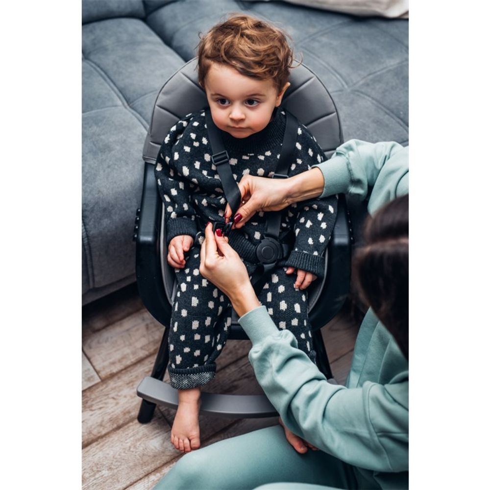 Momi Hranilica za bebe Reki 2U1, Grey slika 12
