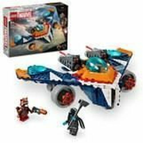 Playset Lego 76278 Marvel: Rocket vs. Ronan's Spaceship slika 1