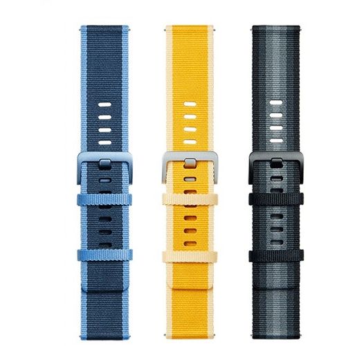 Xiaomi Mi Watch S1 Active Braided Nylon Strap Navy Blue slika 1