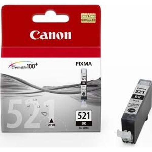Canon tinta CLI-521BK, crna slika 1