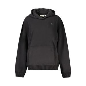 CALVIN KLEIN SWEATSHIRT WITHOUT ZIP WOMEN BLACK