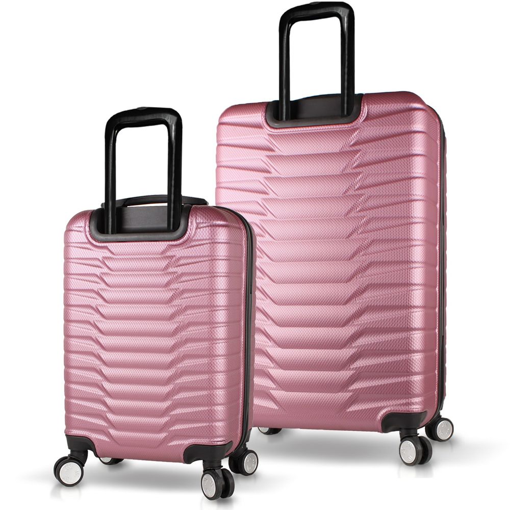 Set Kofera u Roze Zlatnoj Boji (2 Komada) slika 2
